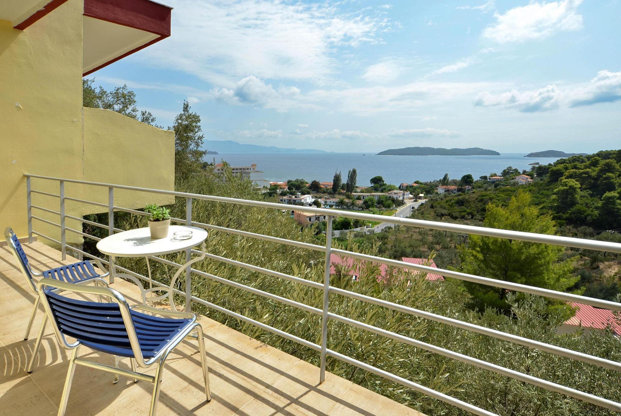 Belvedere Hotel Skiathos Achladies  ภายนอก รูปภาพ