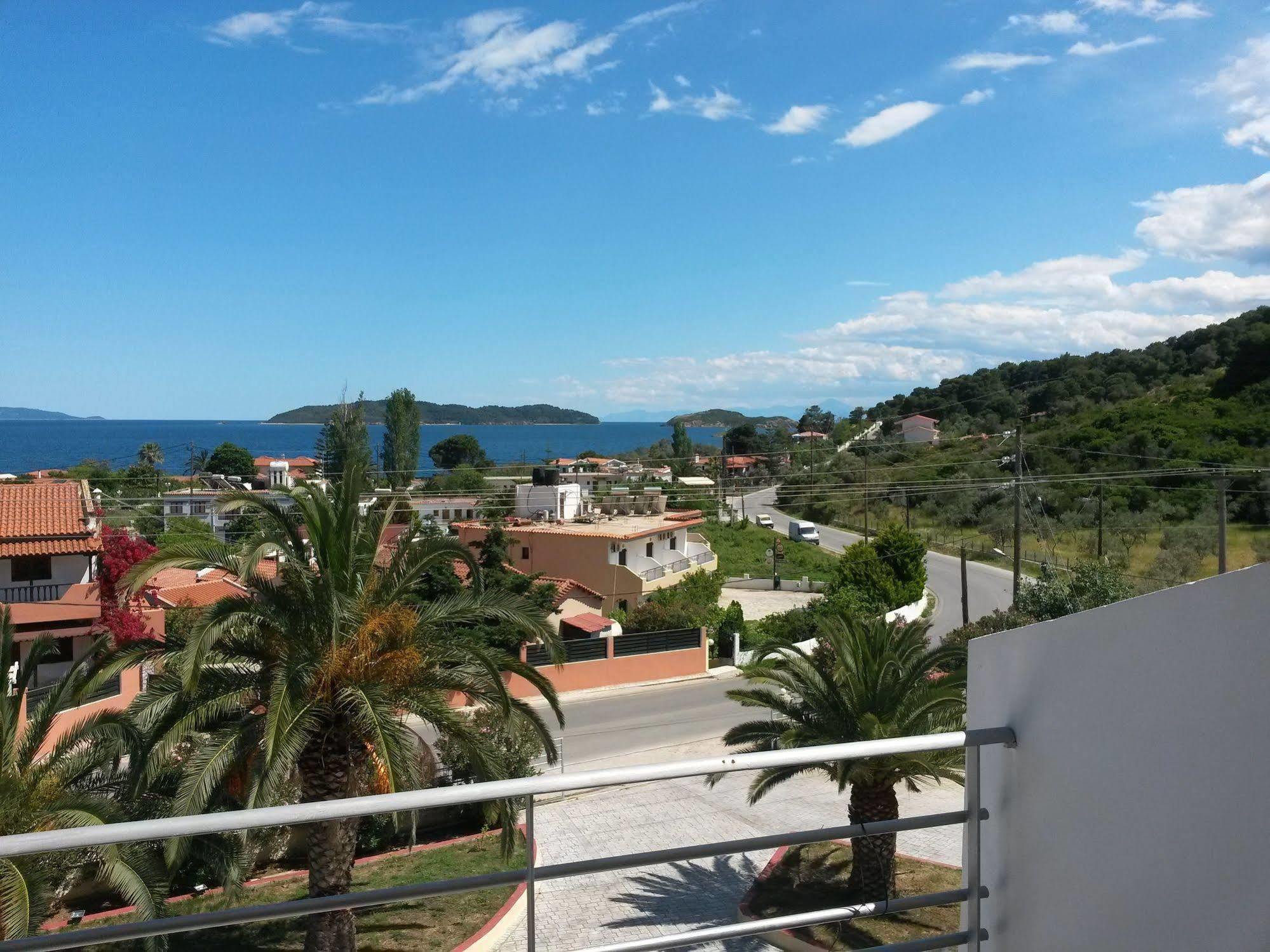 Belvedere Hotel Skiathos Achladies  ภายนอก รูปภาพ